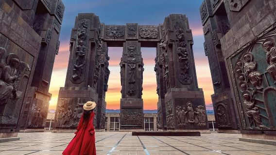 Tbilisi city tour PRIVATE excursion Airport and hotel pickup INCL