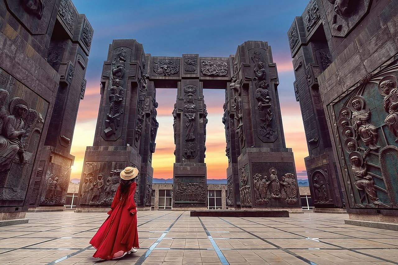 Tbilisi city tour PRIVATE excursion Airport and hotel pickup INCL