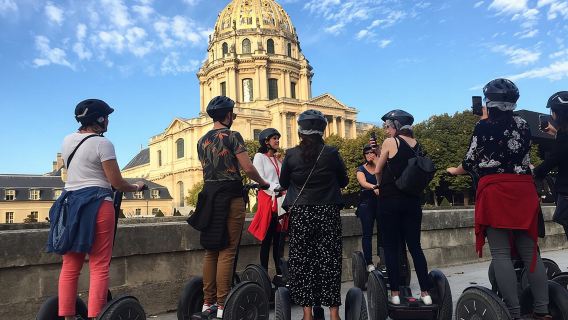 Paris City Sightseeing Half Day Guided Segway Tour with a Local Guide
