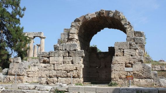 Ancient Corinth and Canal half day private tour from Athens