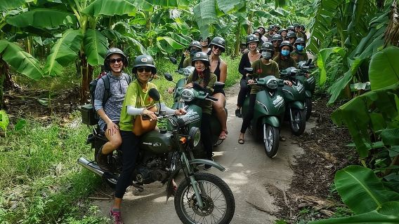Tour in moto nella campagna di Hanoi: cultura e vita quotidiana del Fiume Rosso