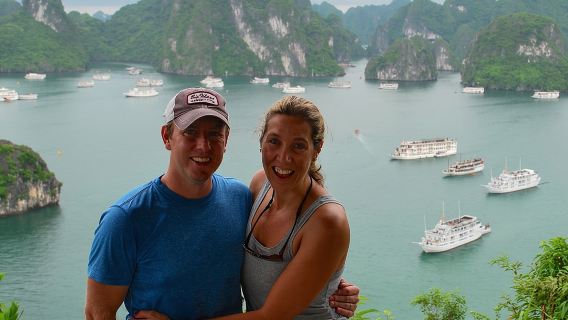 Halong Bay Day Tour: Visit Cave Island Kayaking Swimming Lunch