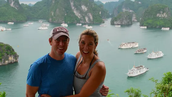 Halong Bay Day Tour from Hanoi: Cave Island Kayaking Buffet Lunch
