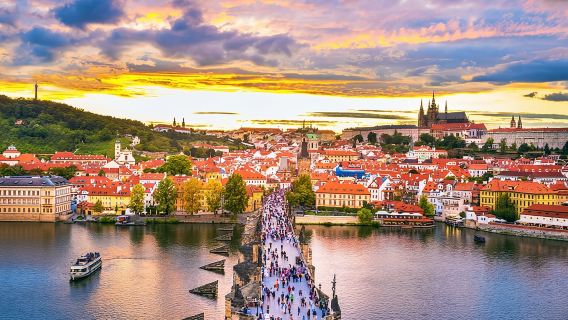 Prague Half Day Private Guided Tour by Car or Foot with Transfers