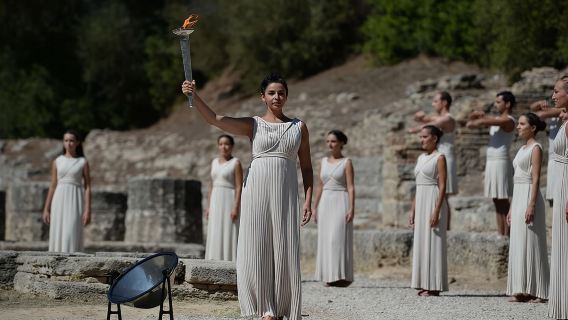 Olympia - Tour di un'intera giornata con minibus