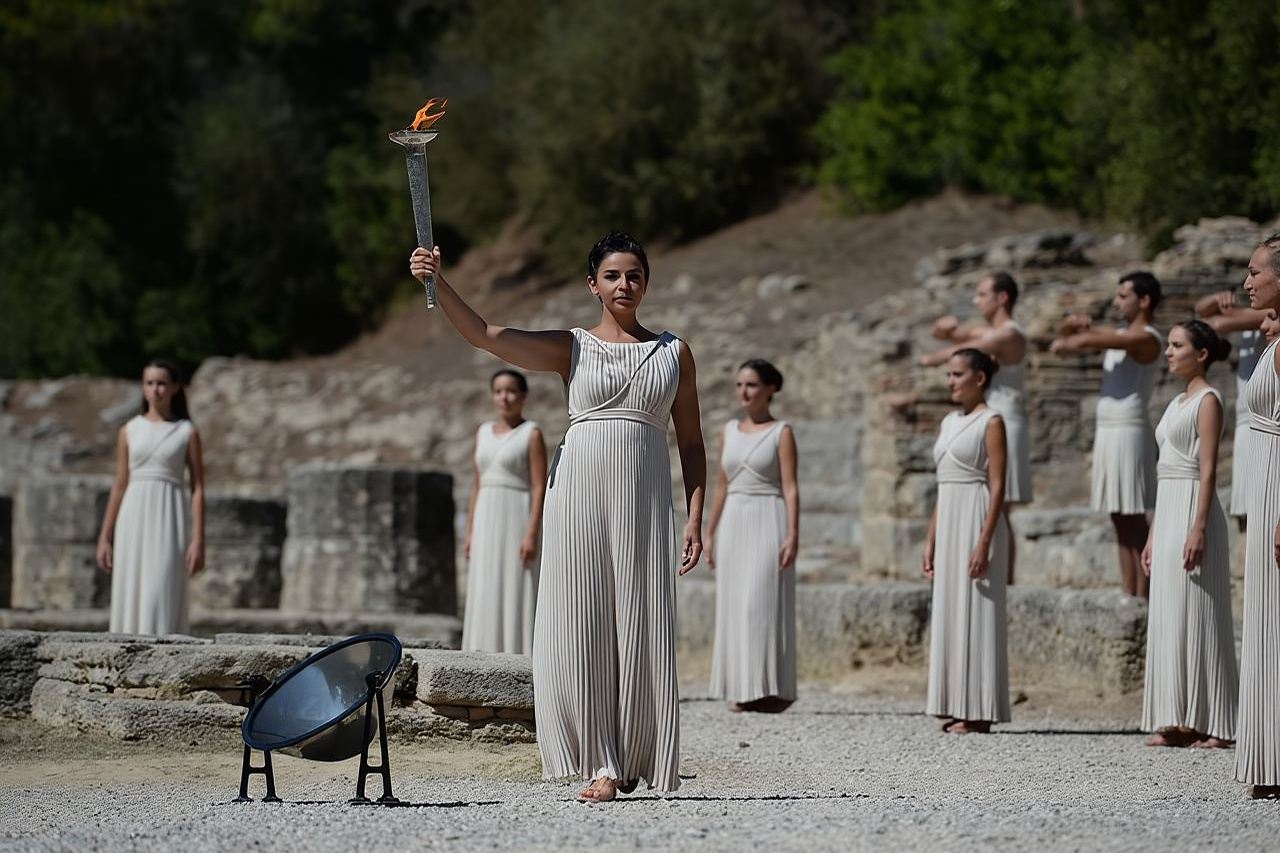 Olympia – Ganztagestour mit Minibus