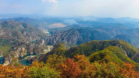 【避暑聖地】大連冰峪溝英納湖遊船一日遊