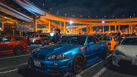 FAST&FURIOUS:Real Experience Daikoku Car Meet