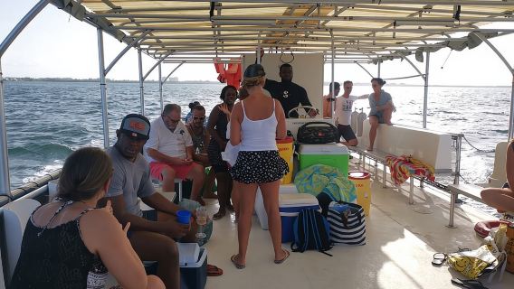 Grand Cayman - Visite de la baie bioluminescente