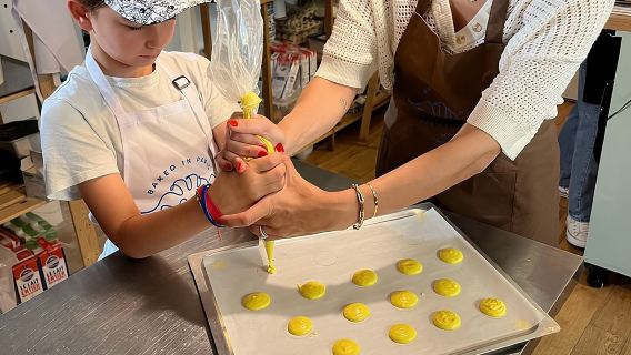 Fun Macaron Class for Families in Paris, Award Winning