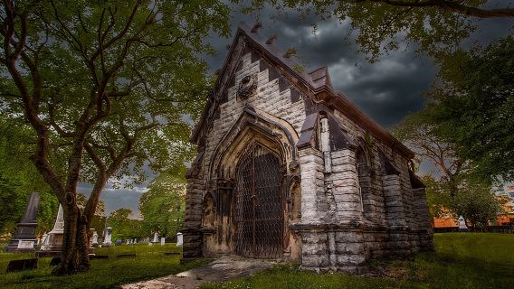 Cuộc diễu hành của Phantom trên Prospect: Chuyến tham quan ma ở Cleveland