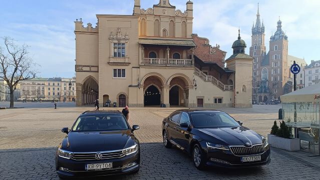 บริการรับส่งส่วนตัวจาก/ไปยังสนามบินคราคอฟ