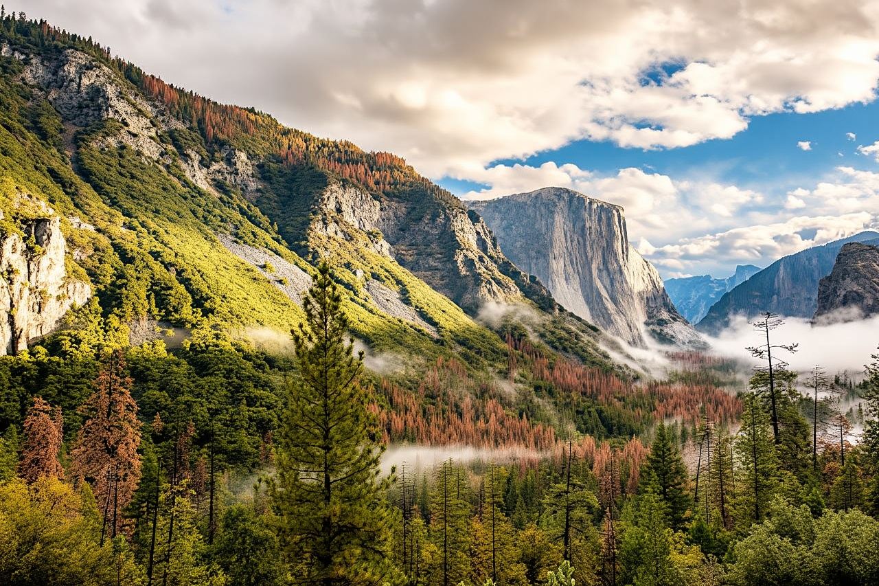 Overnight Yosemite tour with stay at Valley Lodge