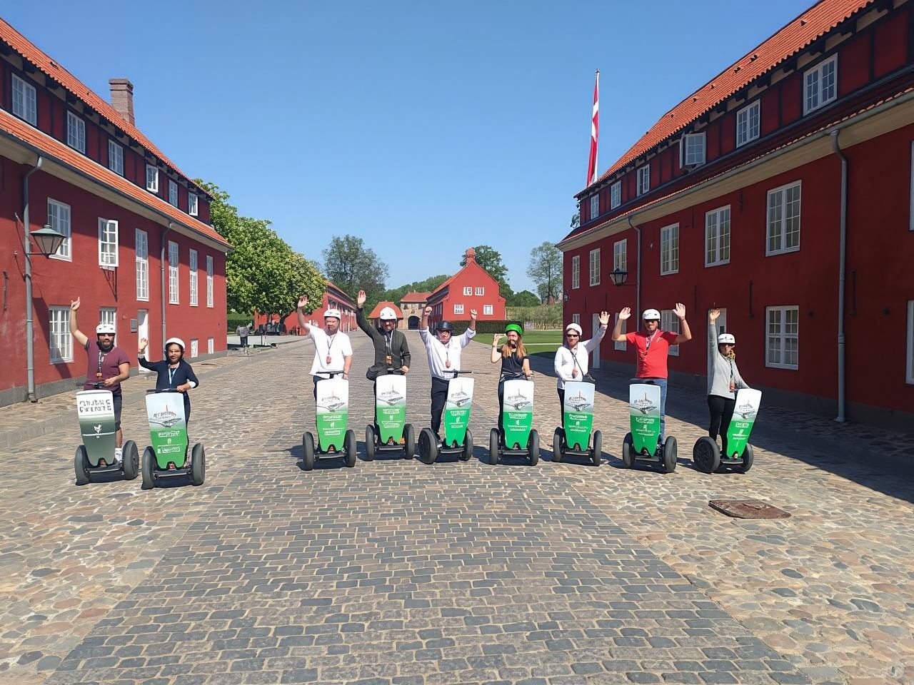 Guided Segway tour of Copenhagen
