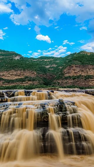 1-day tour to Hukou Waterfall + The Mausoleum of Yellow Emperor in Shaanxi|Pure sightseeing, no shopping stops|Free pick-up/drop-off service