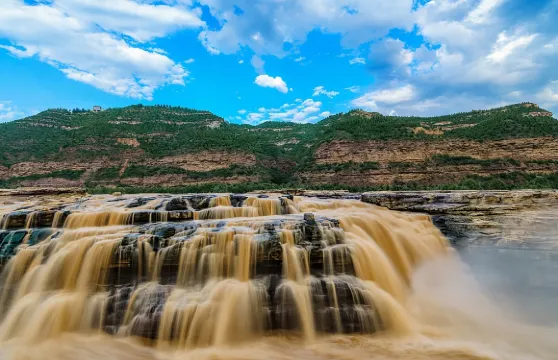 陝西壺口瀑布+黃帝陵一日遊|純玩無購物|免費上門接送服務