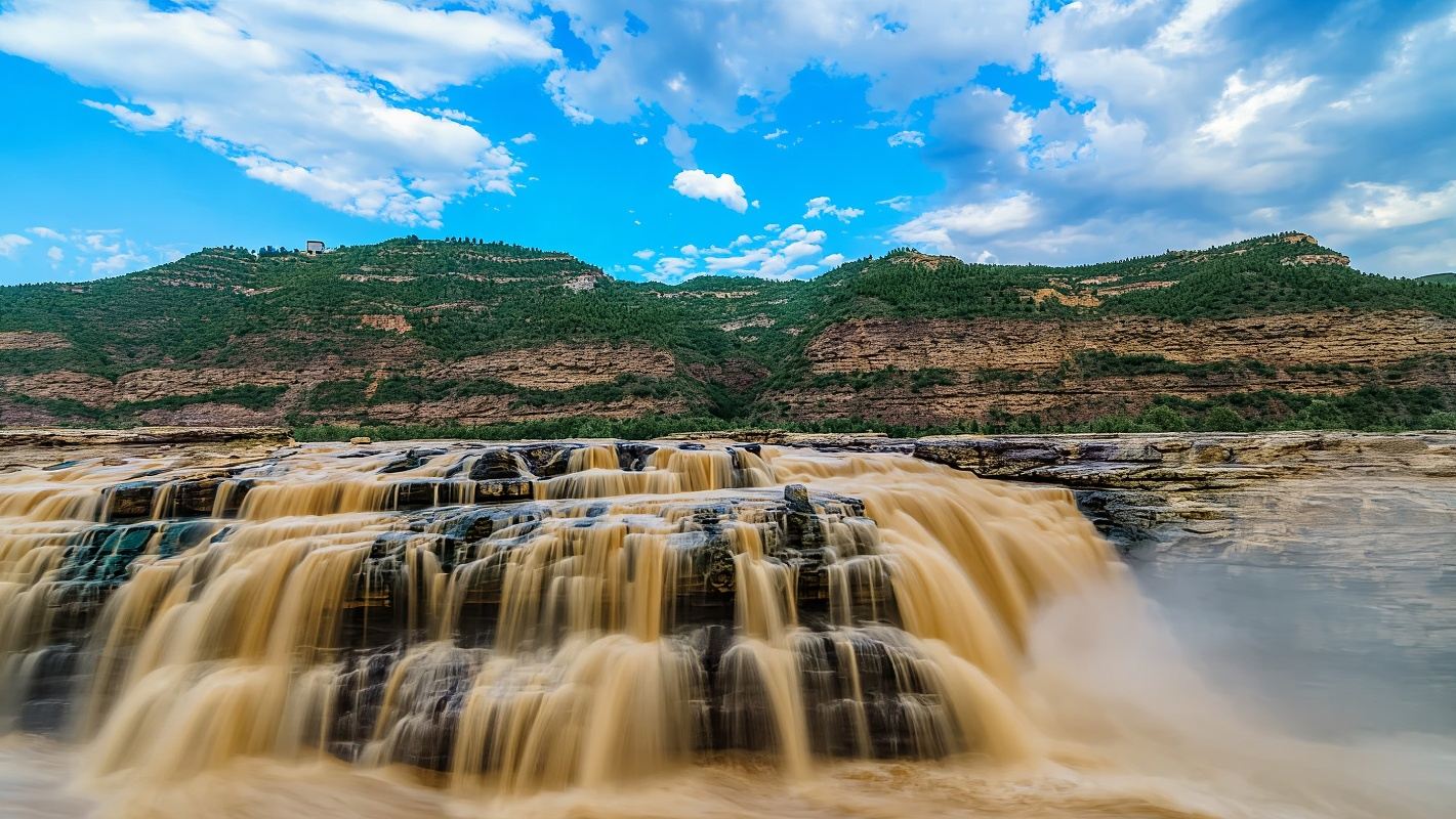 Thác Hồ Khẩu Thiểm Tây + Lăng Hoàng Đế tour 1 ngày|Tour chơi không mua sắm|Đón khách tận nơi miễn phí