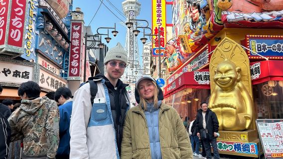 Visite matinale d'Osaka : Lieux incontournables et saveurs locales pour toute la famille