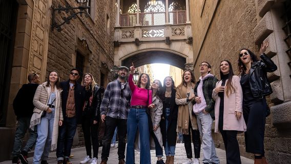 Private Barcelona Highlights: Gothic Quarter with a Local Guide