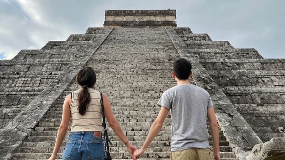 Excursion privée à Chichen Itza, aux cénotes et à Valladolid avec déjeuner