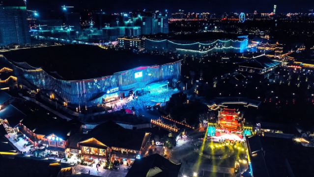 Taman Suci Lingshan + Bandar Pelancongan Budaya Wuxi Rongchuang + Pelayaran Terusan Kuno Jiangnan