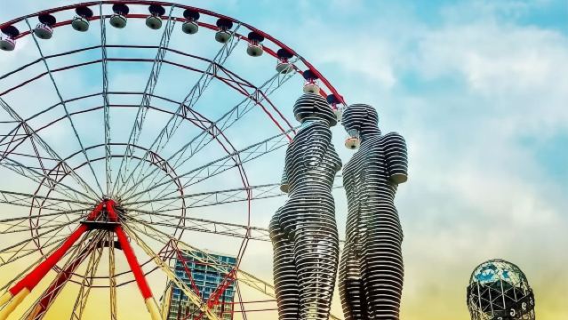 Batumi: Petra Fortress + Argo Cable Car + Mother of God Cathedral + Adjara Museum