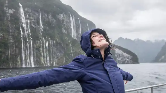 New Zealand Queenstown Doubtful Sound Half Day Tour [Natural Ecological Cruise 21863]