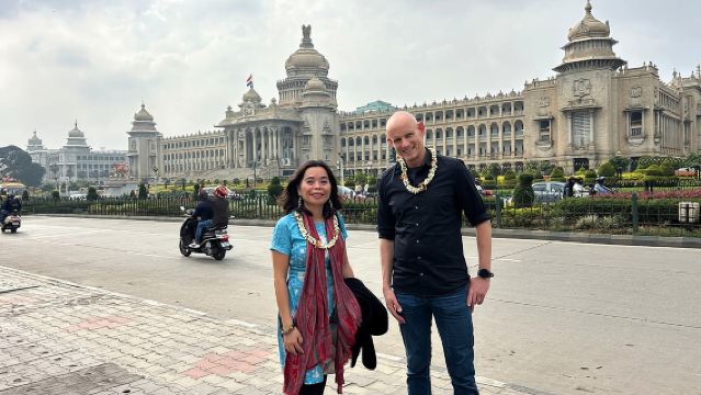 สำรวจบังกาลอร์ผ่านกาลเวลา — ทัวร์พร้อมไกด์และอาหารกลางวัน