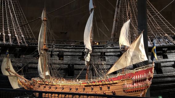 瑞典斯德哥爾摩市內打卡沉船、博物館、老城等一日遊 行程可調