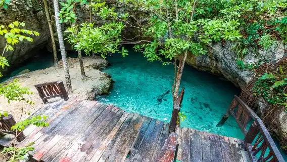 Tulum Ruins and Cenote Guided Tour, from Cancun