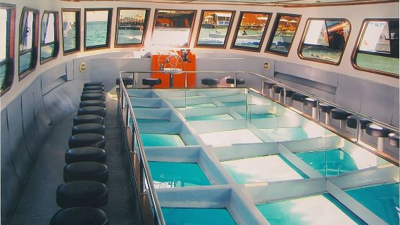 Escursione in barca con fondo di vetro a Sharm El Sheikh