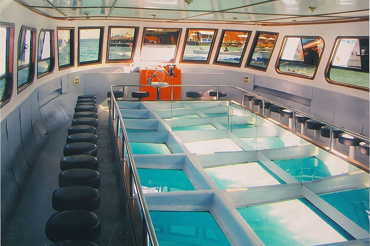 Экскурсия на лодке со стеклянным дном в Шарм-эль-Шейхе