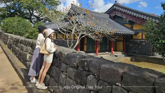 濟州市自 2008 年起首創的東部路線英文巴士導覽