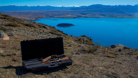 Tekapo, New Zealand | Highland Ranch Small Animal Hunting