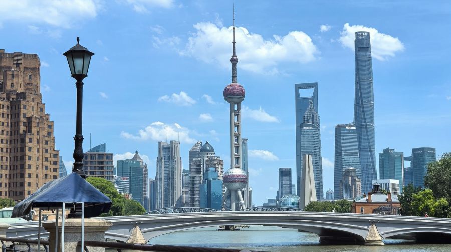 上海濱江漫步之旅（外灘和蘇州河）