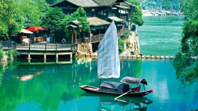 宜昌三峽人家+溪邊人家一日遊【一單一團·打卡G348公路】