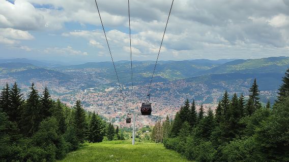 From Zlatibor/Užice: Sarajevo Private Day Tour