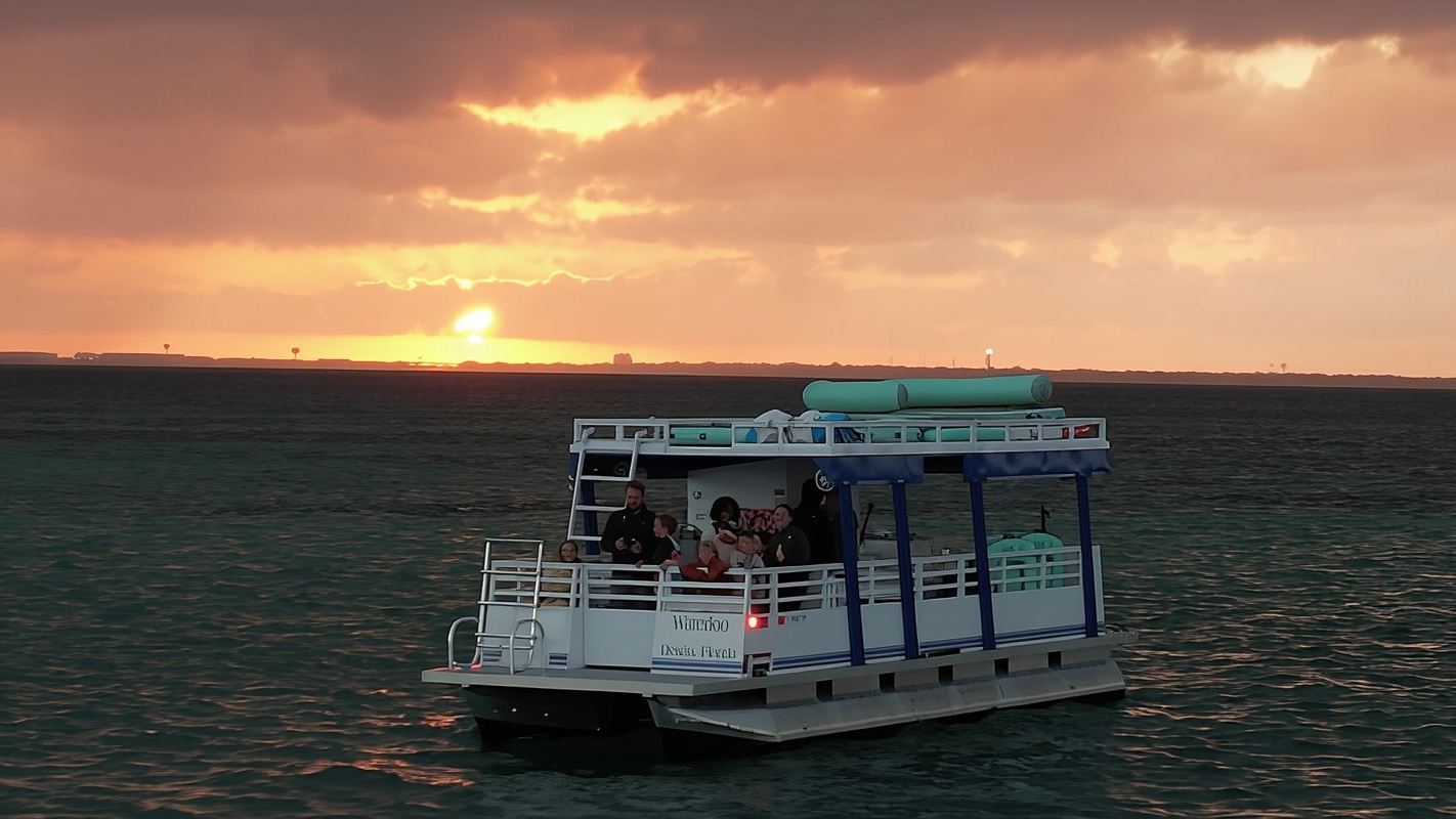 Destin: Du thuyền ngắm hoàng hôn và Tour sinh thái