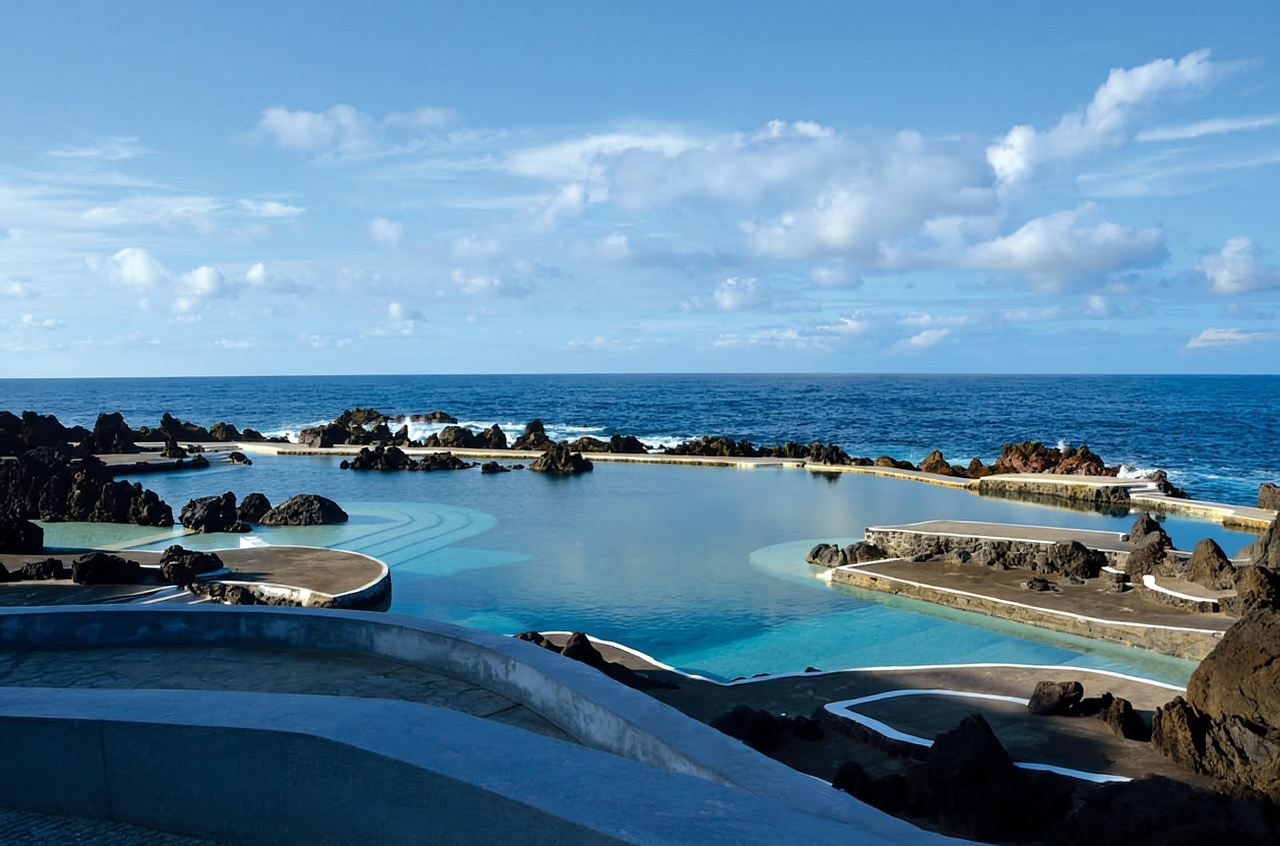 Câmara de Lobos, Pico da Torre, and Porto Moniz Tour