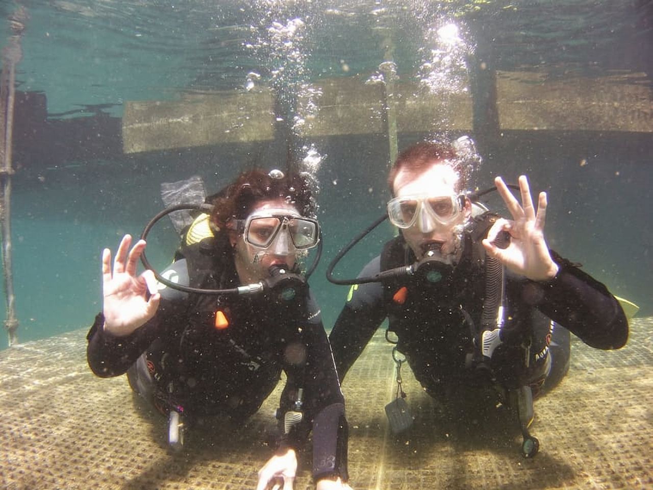 Battesimo subacqueo a Caleta de Fuste