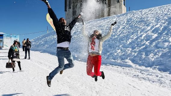 Excursion d'une demi-journée au mont Titlis au départ de Lucerne en Suisse