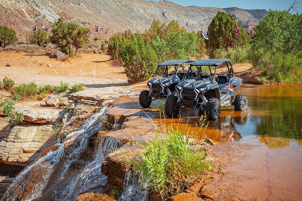 Greater Zion: UTV Tour to Toquerville Falls