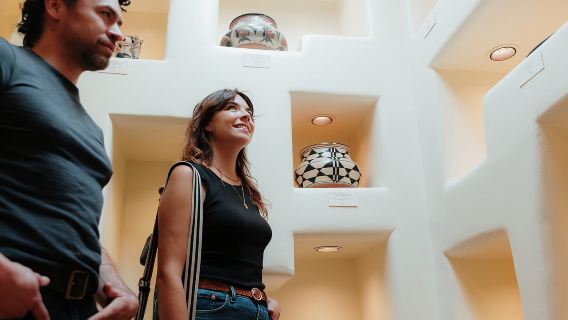 Santa Fe: Jelajah Berjalan Kaki Seni & Sejarah Canyon Road