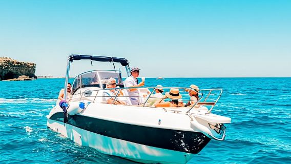 Polignano a Mare: Boat Trip, Swim & Cave with Aperitif