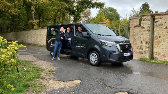 Reims/Epernay: Tur Sehari Sampanye dengan Pencicipan