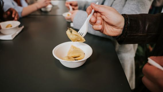 Bologna: Lawatan Makanan Rasa dan Tradisi dengan Lawatan Pasar