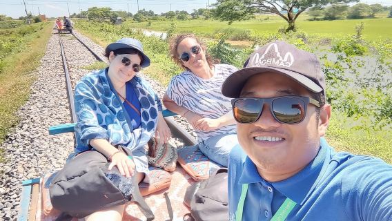 Battambang, Bamboo Train, Killing Cave Tour From Siem Reap