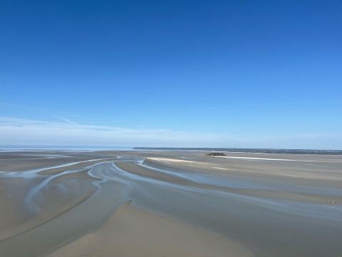 聖米歇爾山海灣：通貝萊島與流沙