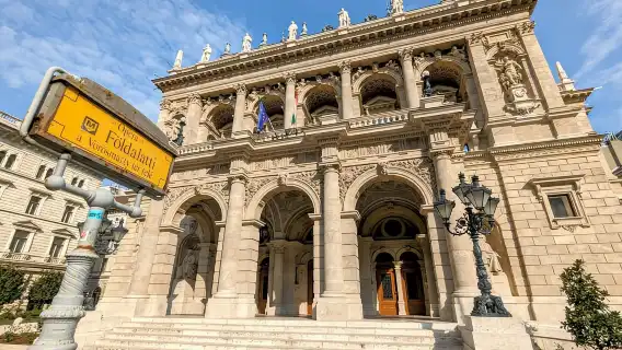 Budapest: Opera House Guided Tour