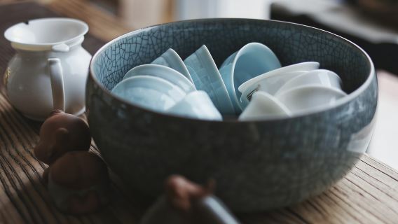 Recorrido de 3 horas por Shanghái con degustación de té de la tarde y postres